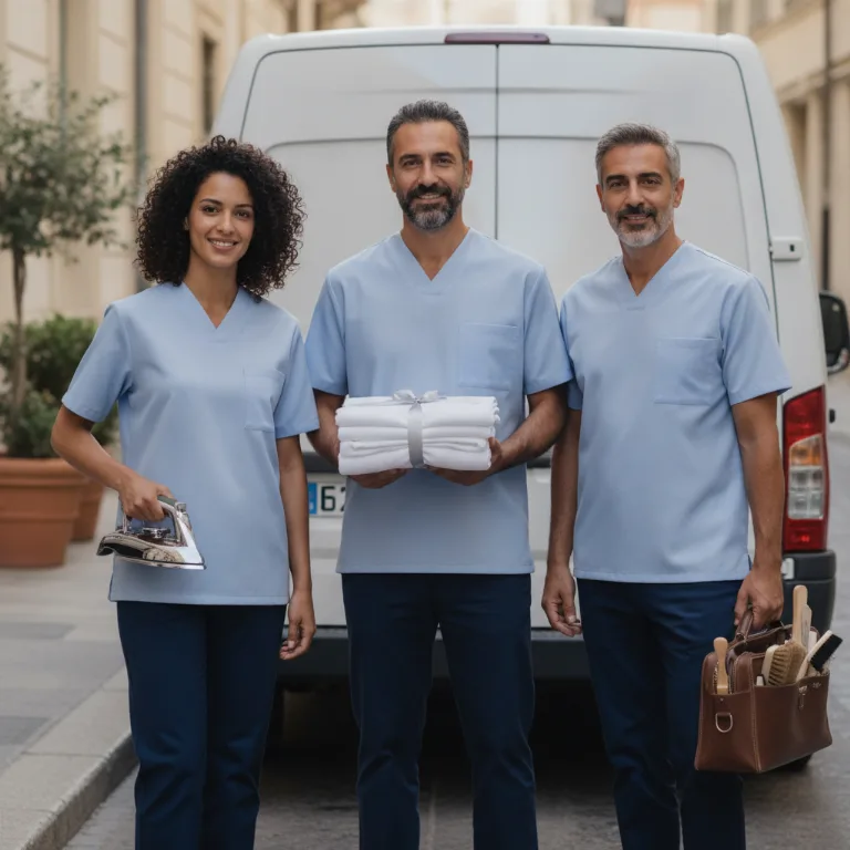 Lavandería de Lujo equipo en Rubi